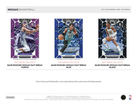 2022-23 Panini Mosaic Basketball Fast Break Box