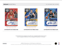 2022-23 Panini Mosaic Basketball Fast Break Box