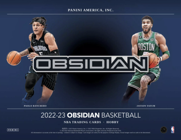 2022-23 Panini Obsidian Basketball Hobby Box