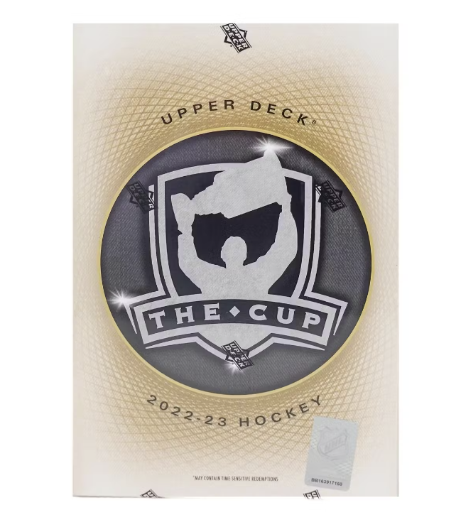 2022-23 Upper Deck The Cup Hockey Hobby Box