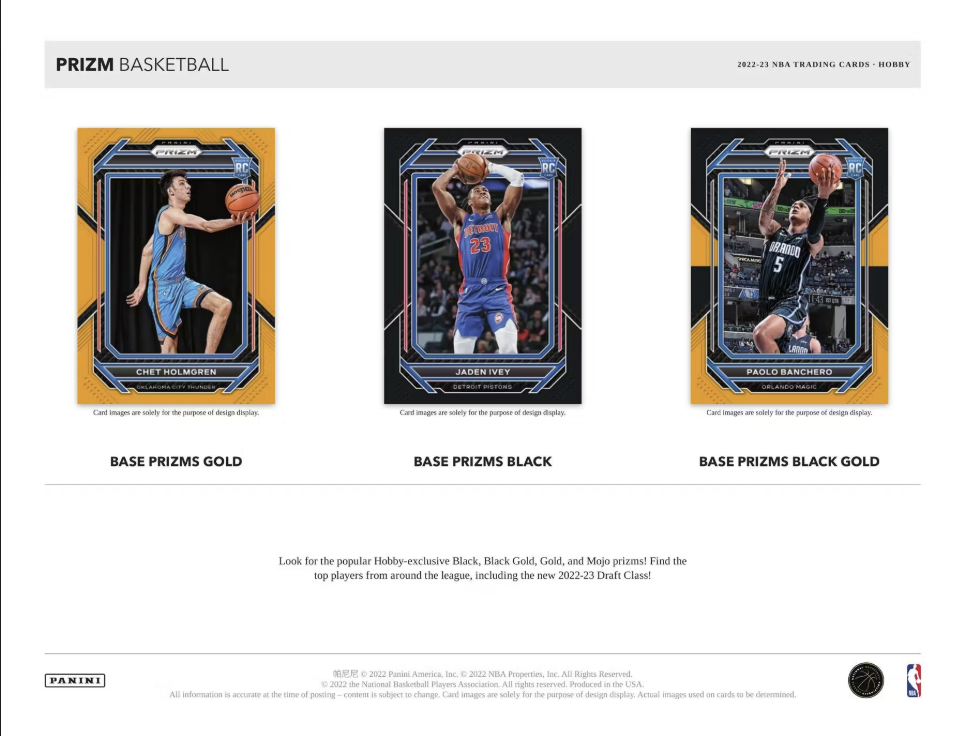 2022-23 Panini Prizm Basketball Hobby