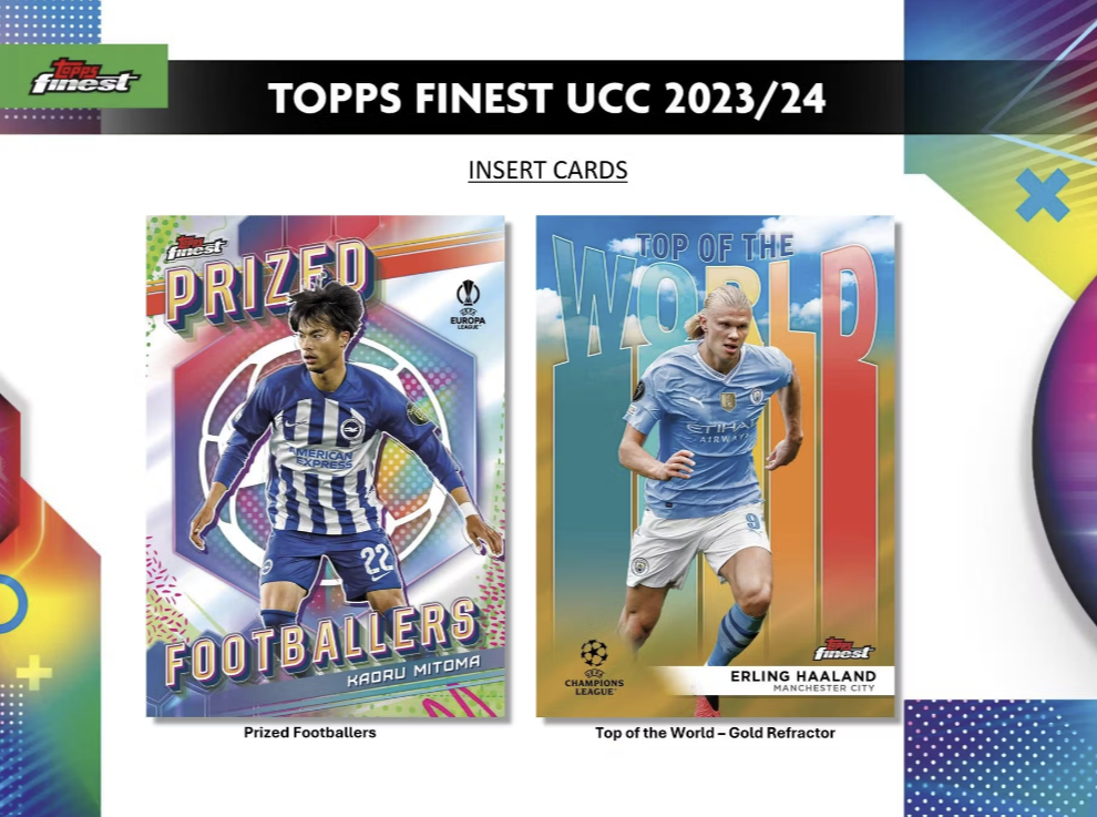 2023-24 Topps UEFA Club Competitions Finest Soccer Hobby