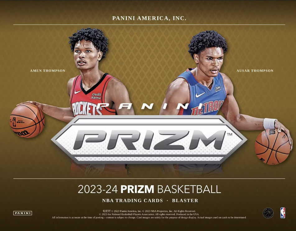 2023-24 Panini Prizm Basketball Hobby Blaster Box (Green Wave Prizms)