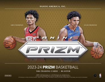 2023-24 Panini Prizm Basketball Hobby Blaster Box (Green Wave Prizms)