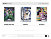 2023-24 Panini Prizm Basketball Hobby Blaster Box (Green Wave Prizms)