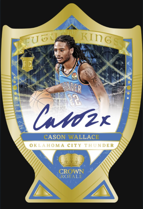 2023-24 Panini Crown Royale NBA Basketball Fotl