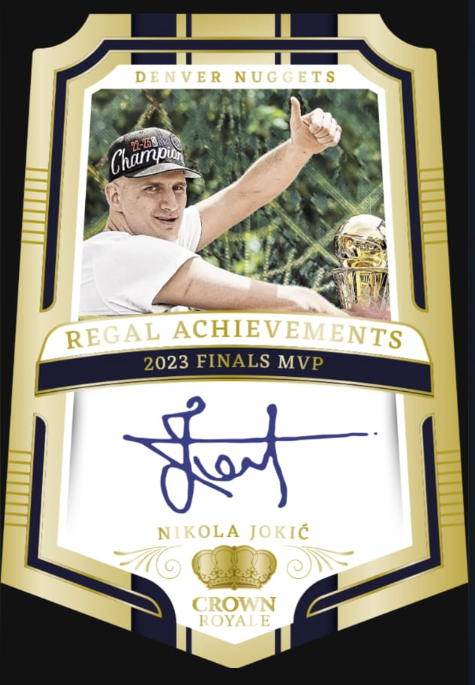 2023-24 Panini Crown Royale NBA Basketball Fotl