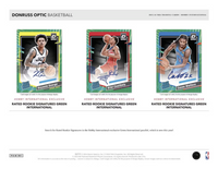 2023-24 Panini Donruss Optic Basketball International Box