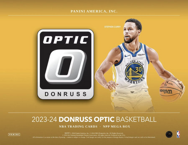 2023-24 Panini Donruss Optic Basketball Mega Box (Hyper Pink Prizms)