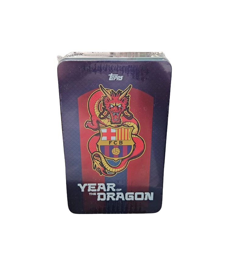 2023-24 Topps FB Barcelona The Year of The Dragon