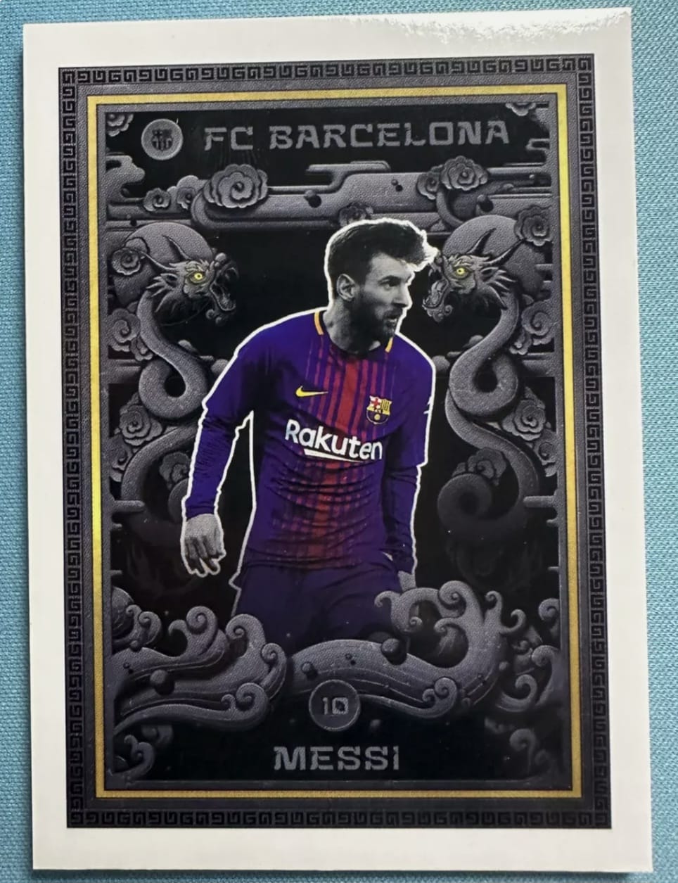 2023-24 Topps FB Barcelona The Year of The Dragon