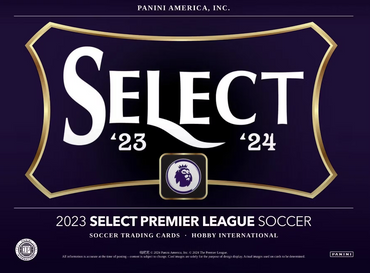 2023-24 Panini Select EPL Soccer International Box
