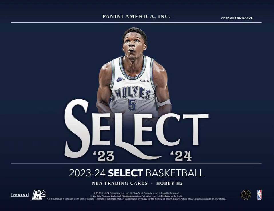 2023-24 Panini Select Basketball H2 Box