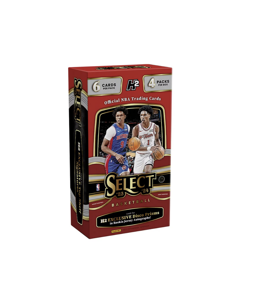 2023-24 Panini Select Basketball H2 Box