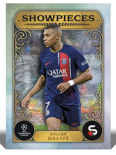 2023-24 Topps UEFA Soccer Superstars Hanger Box