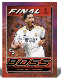 2023-24 Topps UEFA Soccer Superstars 24 Pack Box