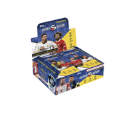 2023-24 Topps UEFA Soccer Superstars 24 Pack Box