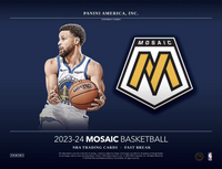 2023-24 Panini Mosaic Basketball Fast Break Box