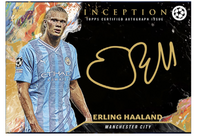 2023-24 Topps UEFA Club Competitions Inception Soccer Hobby Box