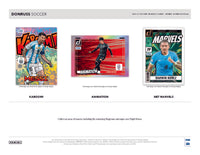 2024-25 Donruss Soccer Hobby International Box