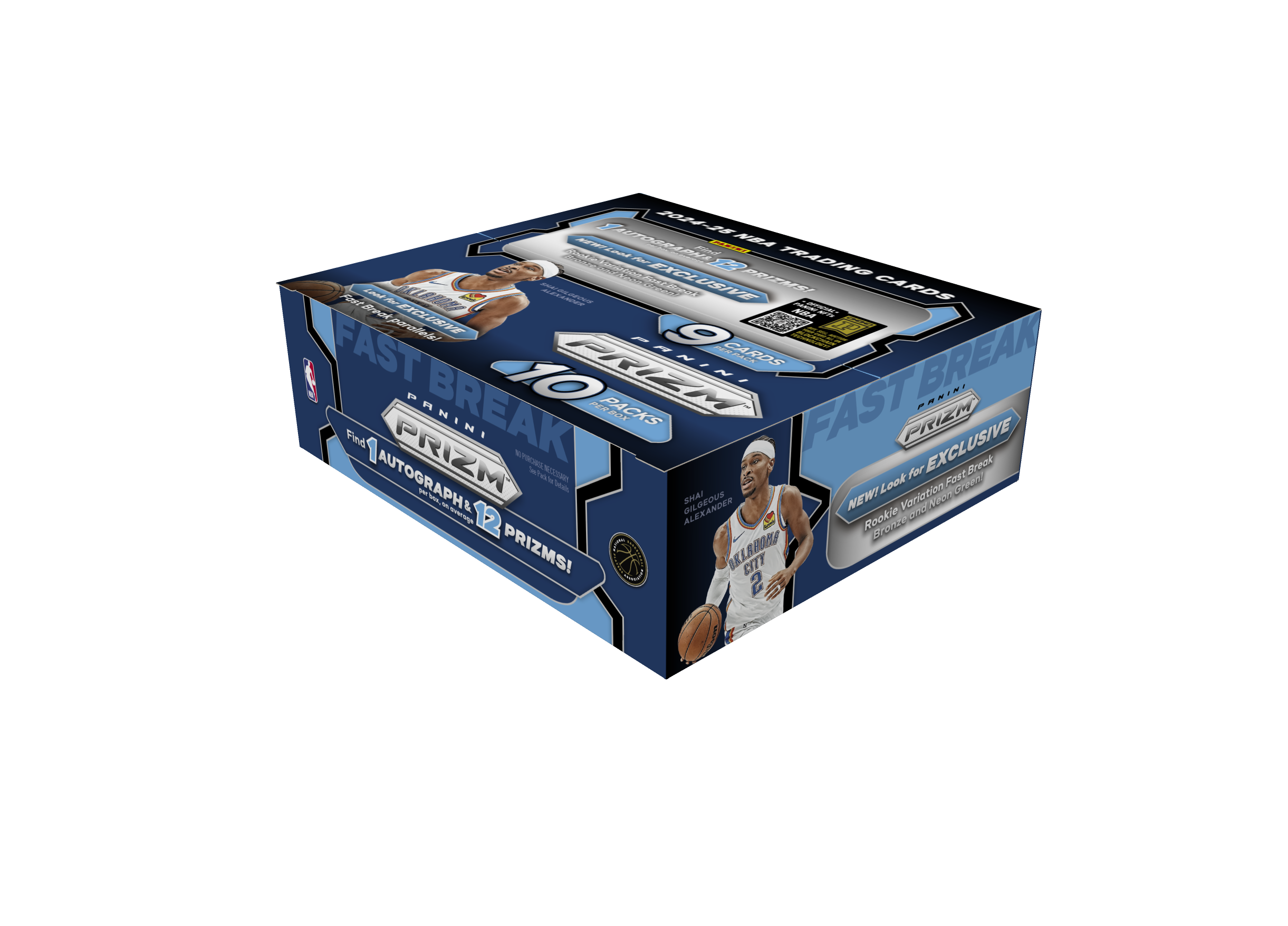 2024-25 Panini Prizm Basketball Fast Break Box