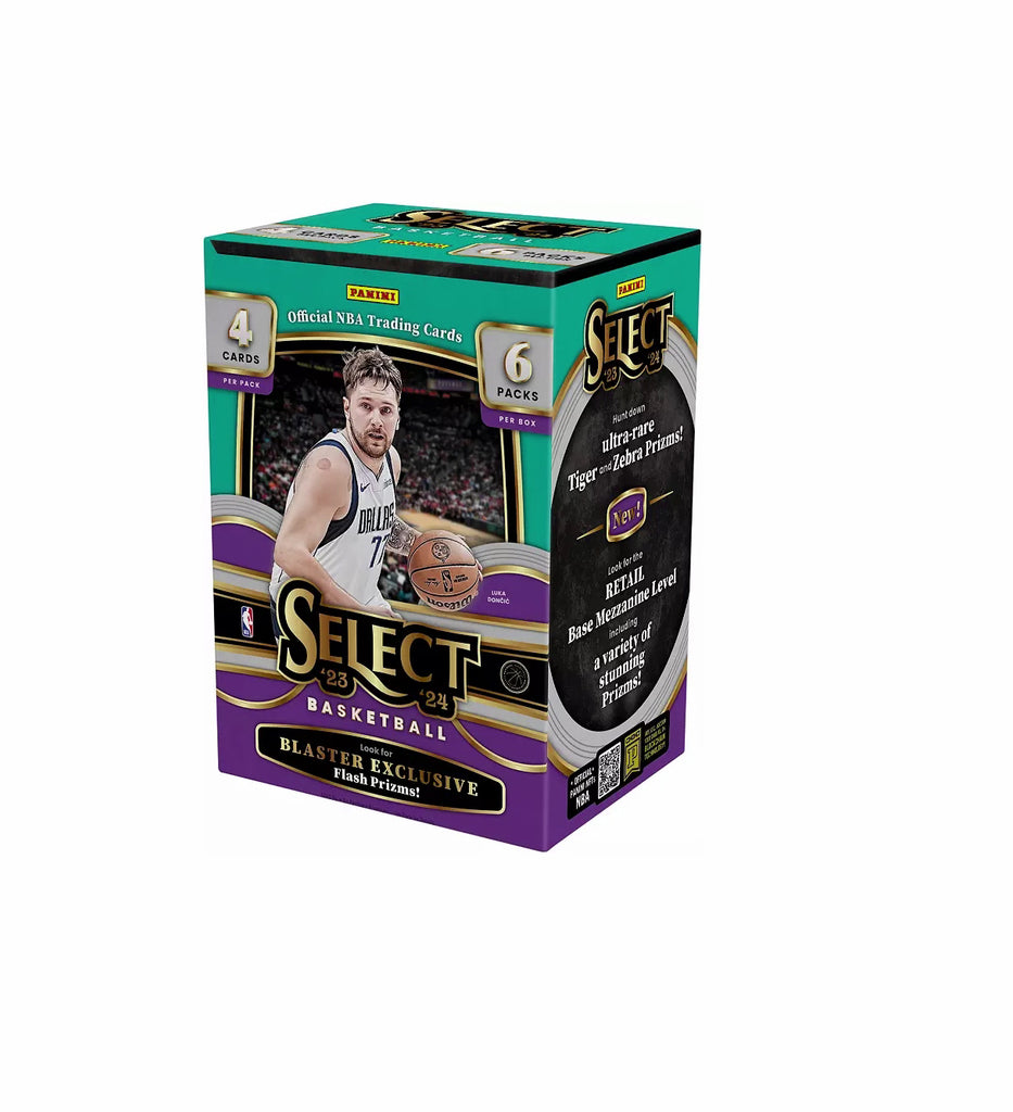 2023-24 Panini Select Basketball Blaster