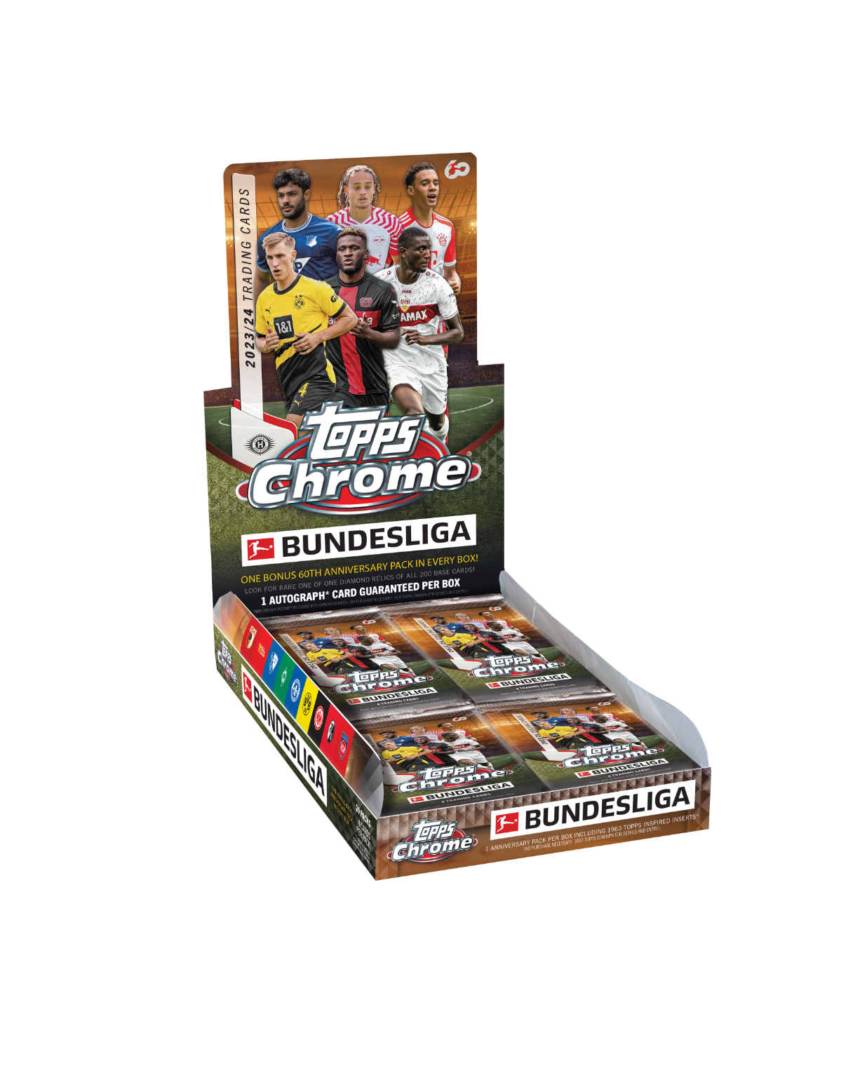 2023-24 Topps Chrome Bundesliga Hobby Box