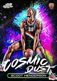 2023-24 Topps Chrome Cosmic Basketball Hobby Box