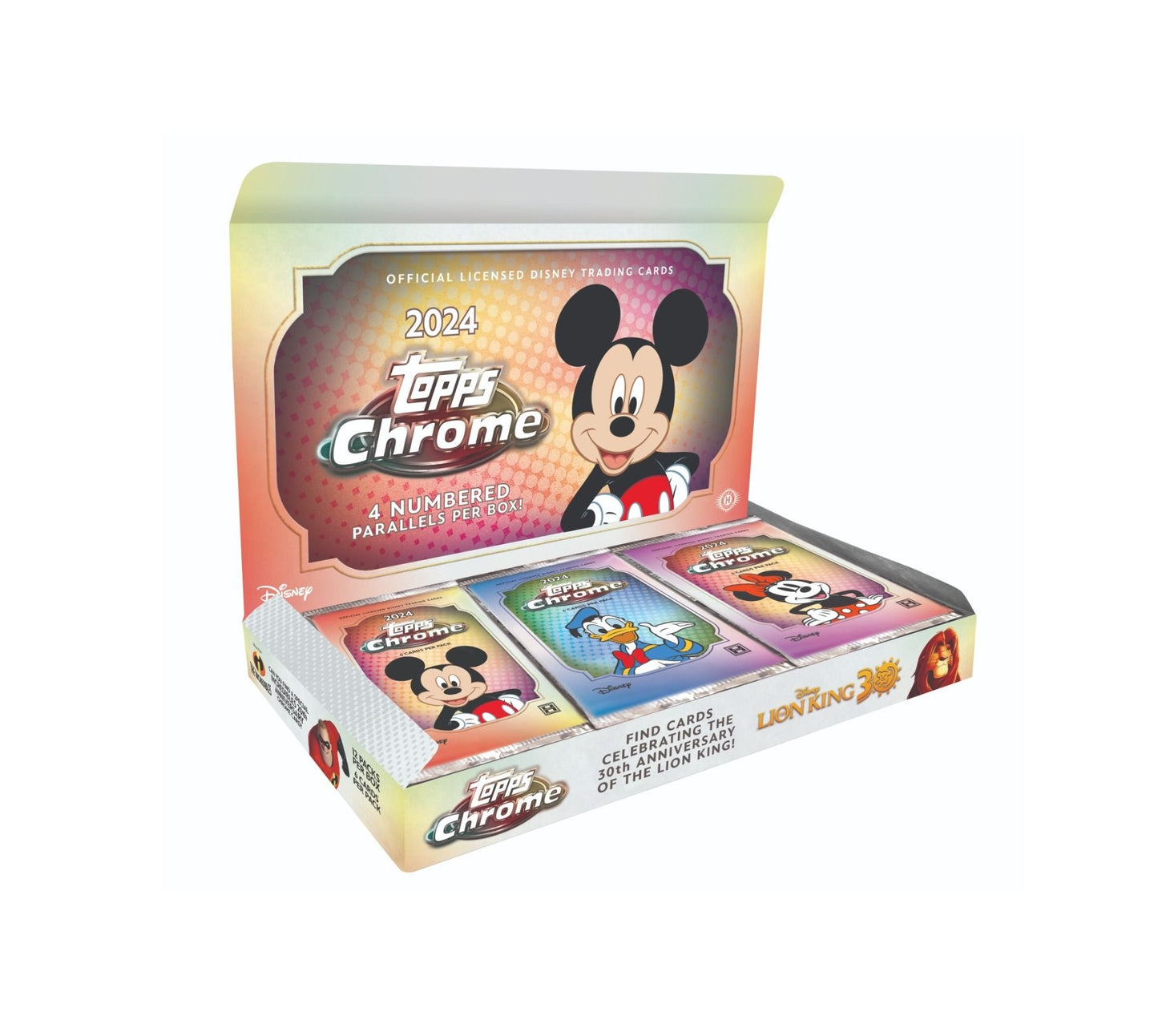 2024 Topps Disney Chrome Hobby Box