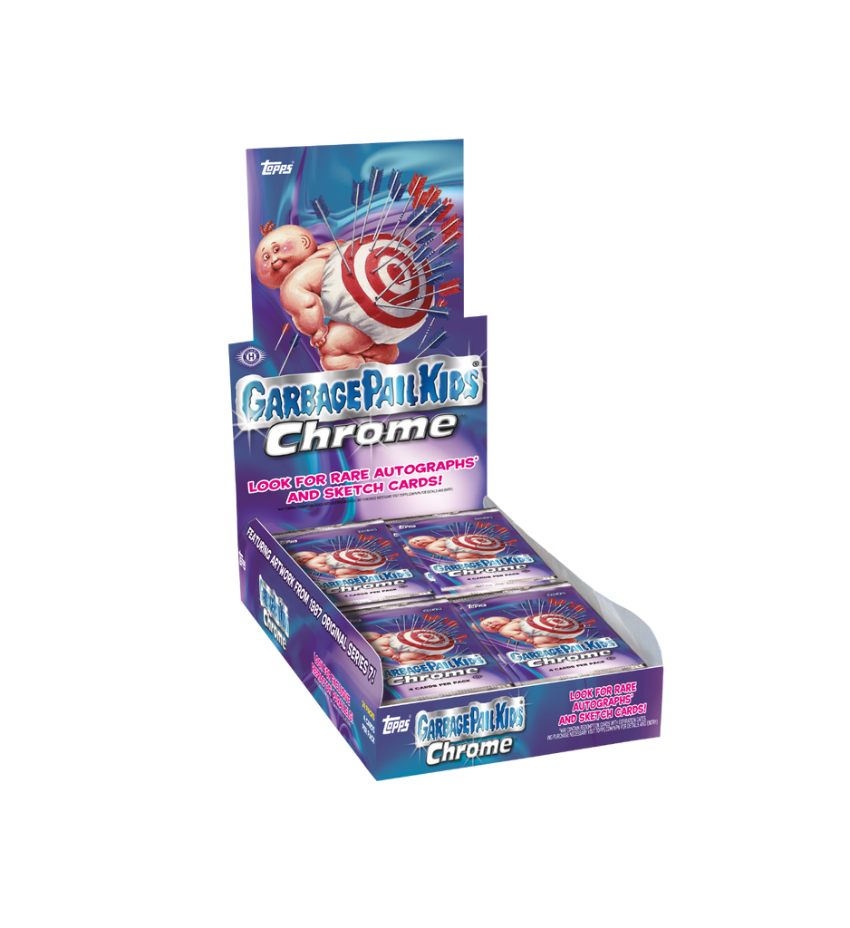 2024 Topps Chrome Garbage Pail Kids Series 7 Hobby Box