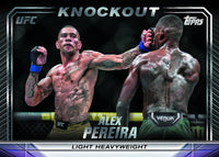 2024 Topps Knockout UFC Box