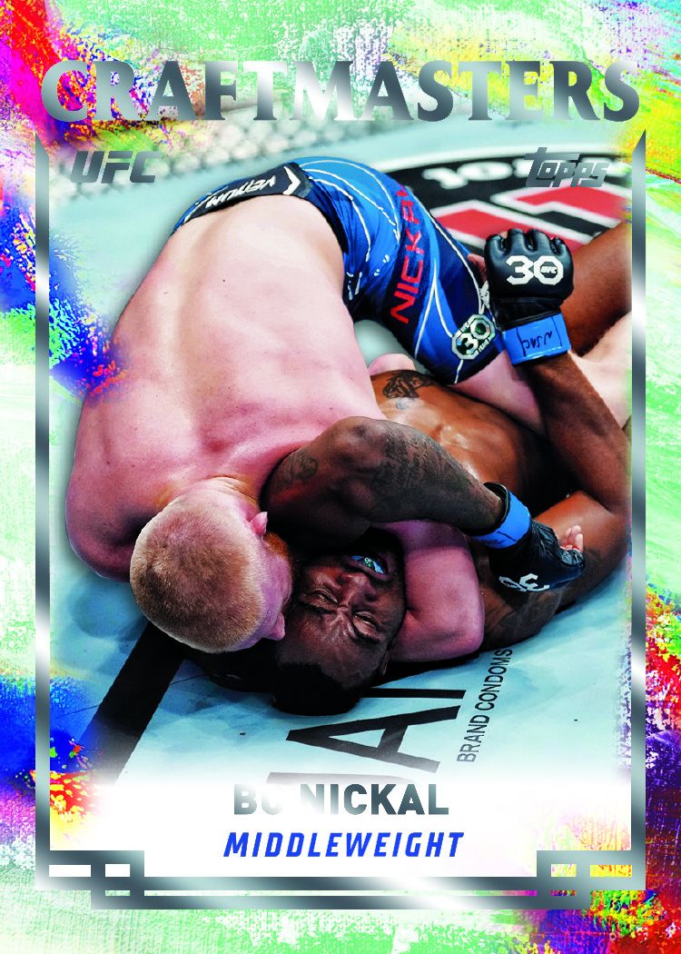 2024 Topps Knockout UFC Box