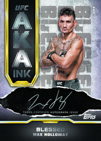 2024 Topps Knockout UFC Box