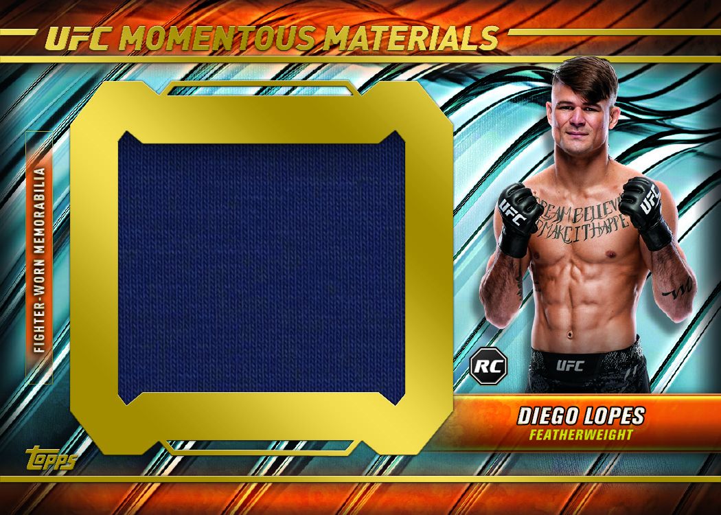 2024 Topps Knockout UFC Box