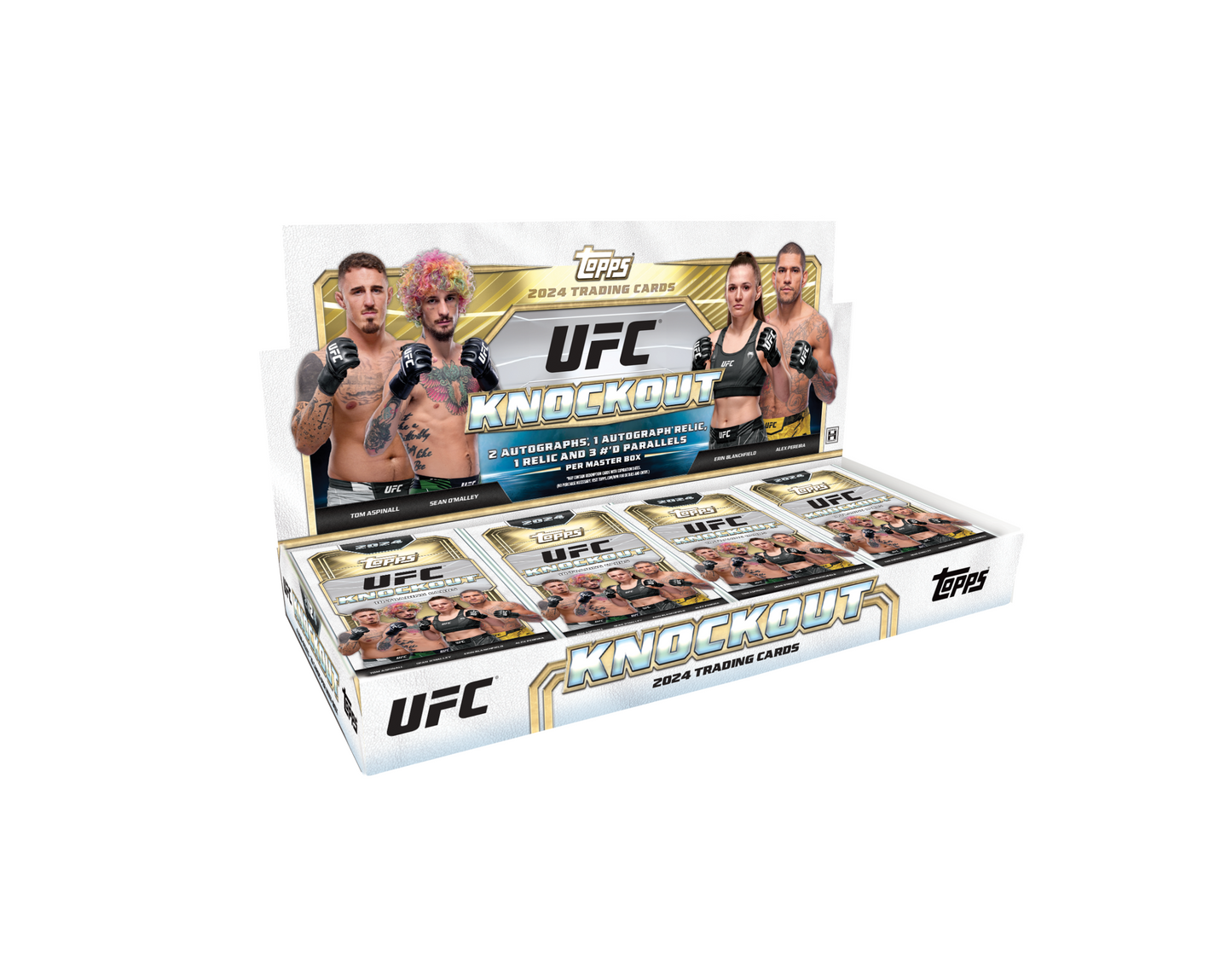 2024 Topps Knockout UFC Box