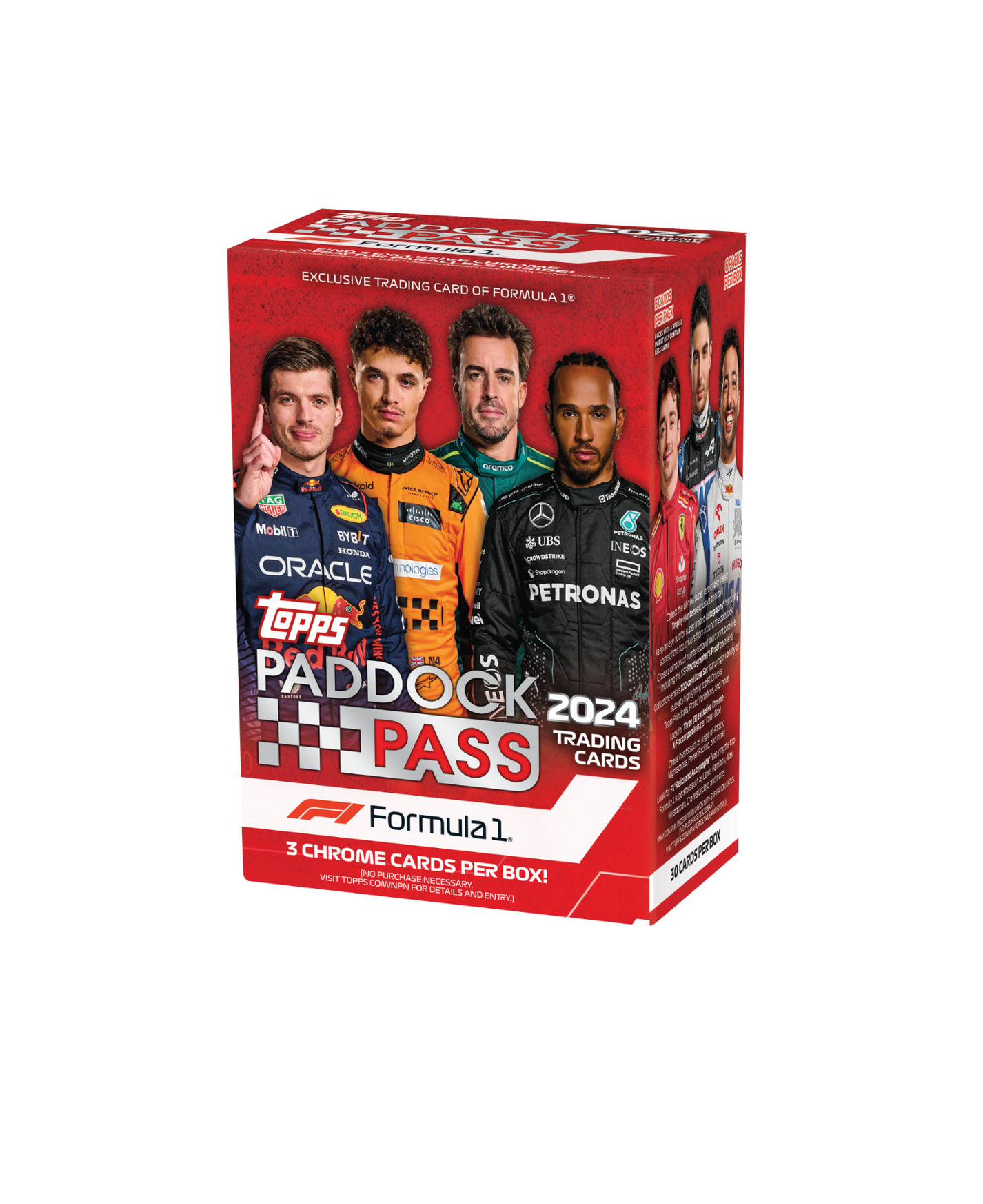 2024 Topps Paddock Pass F1 Value Box – Sports Card Hong Kong Store