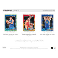 2023-24 Panini Donruss Optic Basketball Fastbreak