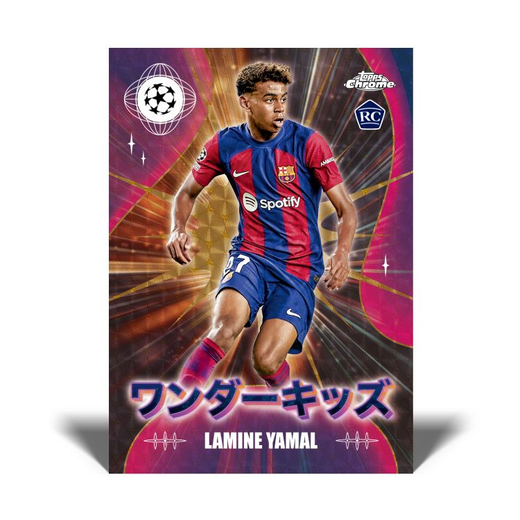 2024 Topps UEFA Champions League Japan Edition