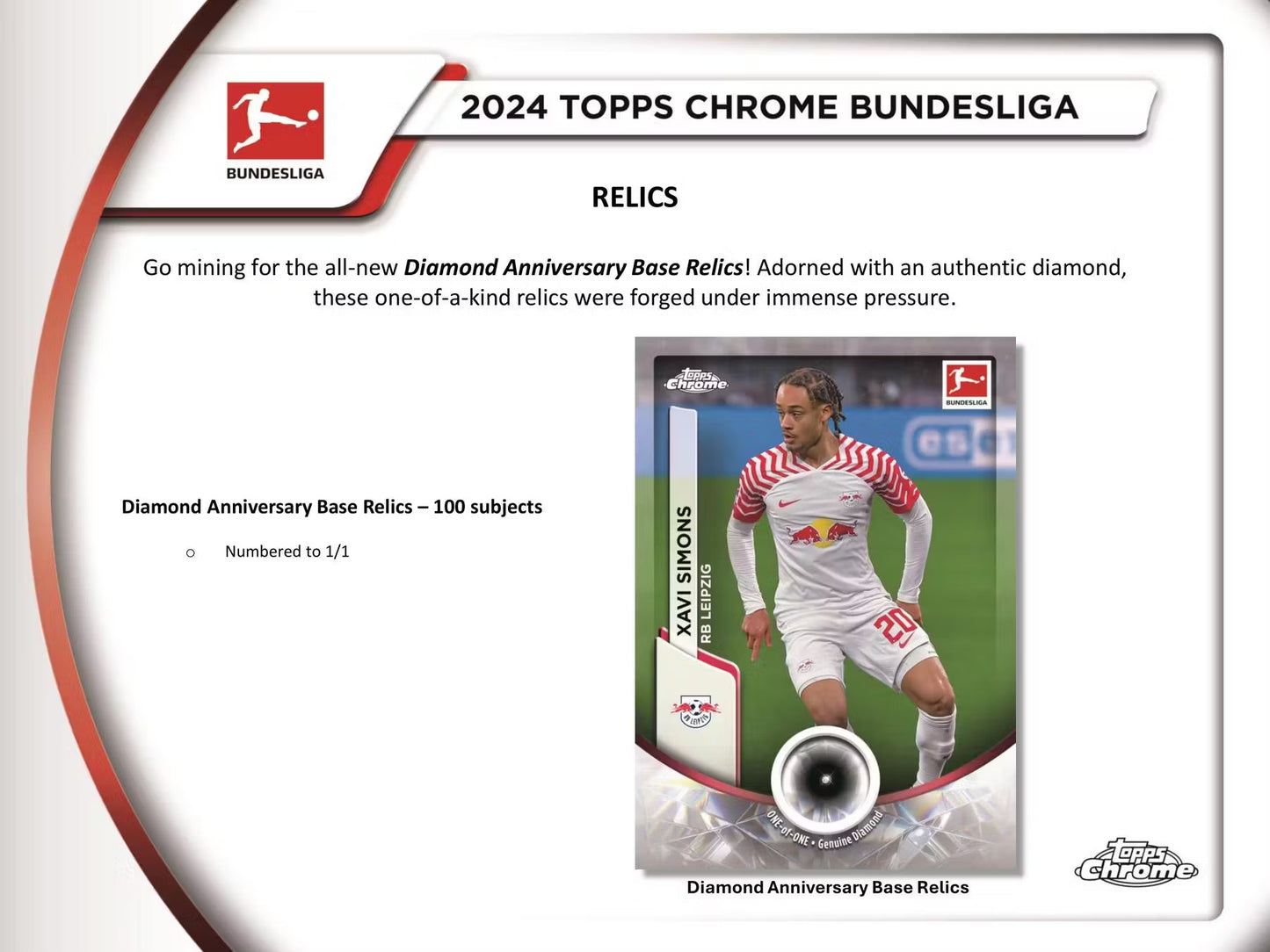 23-24 Topps Chrome Bundesliga Soccer Hobby Box