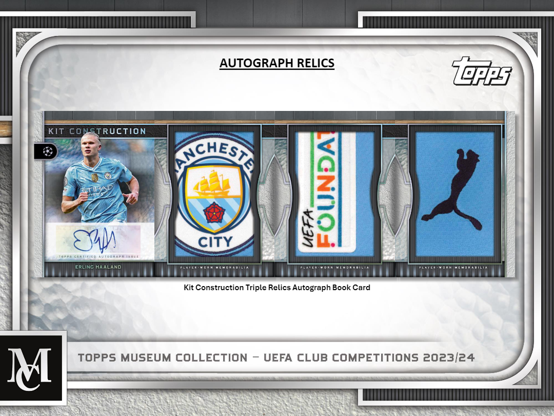 2023-24 Topps Museum Collection UEFA Champions League