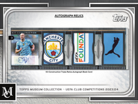 2023-24 Topps Museum Collection UEFA Champions League