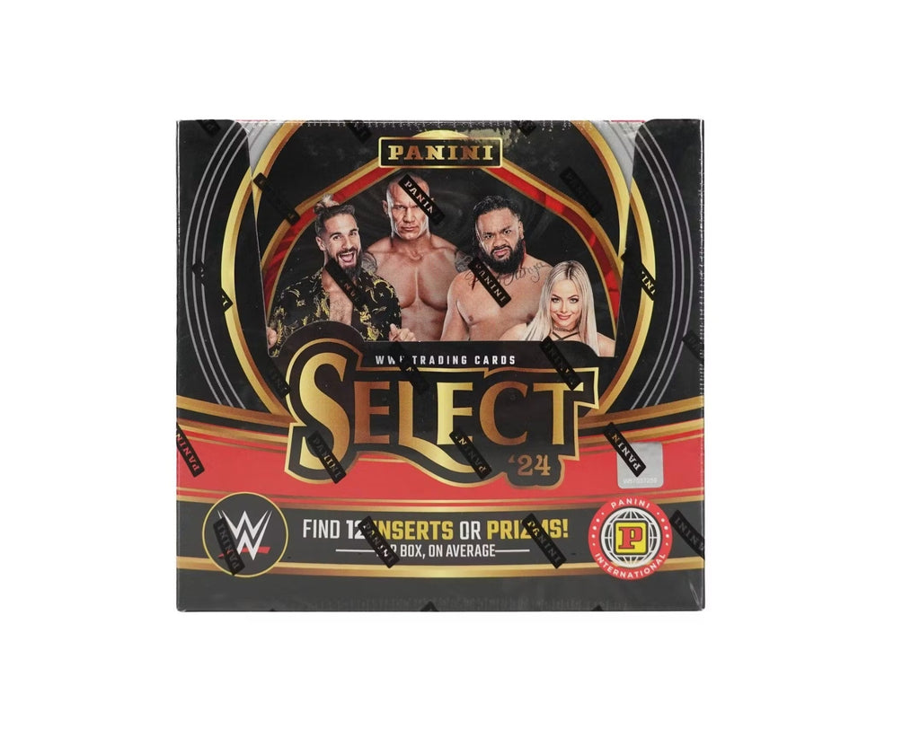 2024 Panini Select WWE Wrestling International Hobby Box