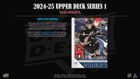 2024-25 Upper Deck Series 1 Hockey Hobby Box