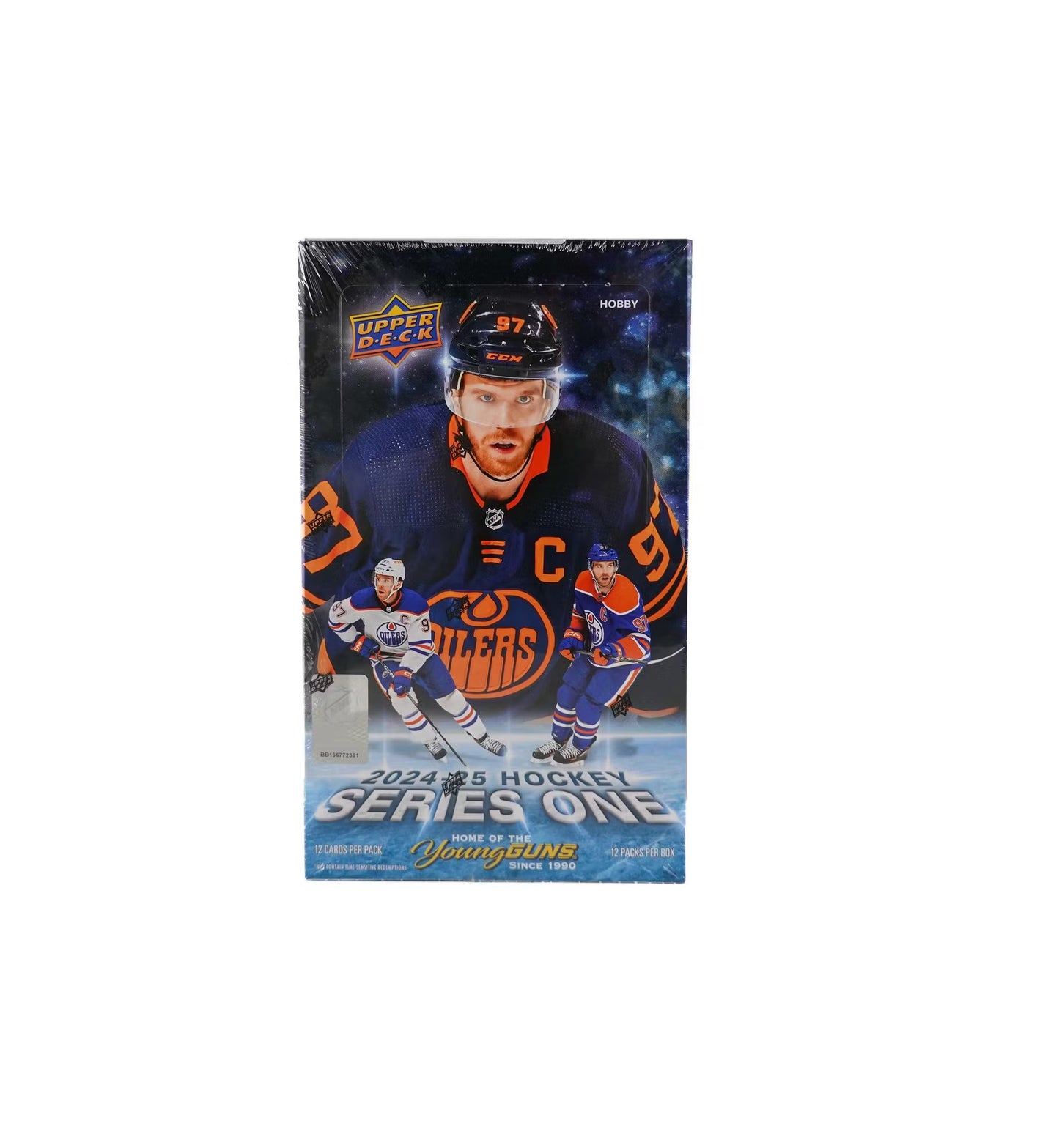 2024-25 Upper Deck Series 1 Hockey Hobby Box