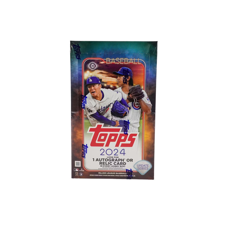 2024 Topps Update Series Baseball Hobby Box