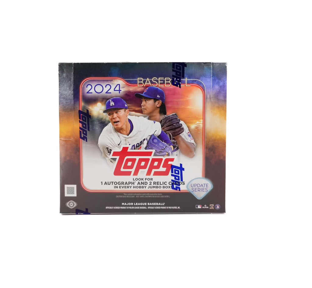 2024 Topps Update Series Baseball Hobby Jumbo Box