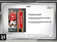 2023-24 Topps Museum Collection UEFA Champions League