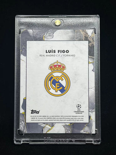 Luis Figo Topps Inception 2023 1/10