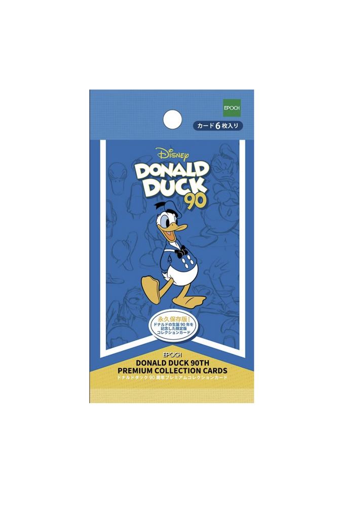 Epoch Donald Duck 90th Premium Collection Cards