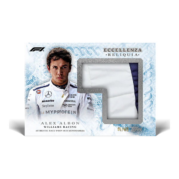 2024 Topps Formula 1 Eccellenza Racing Hobby Box